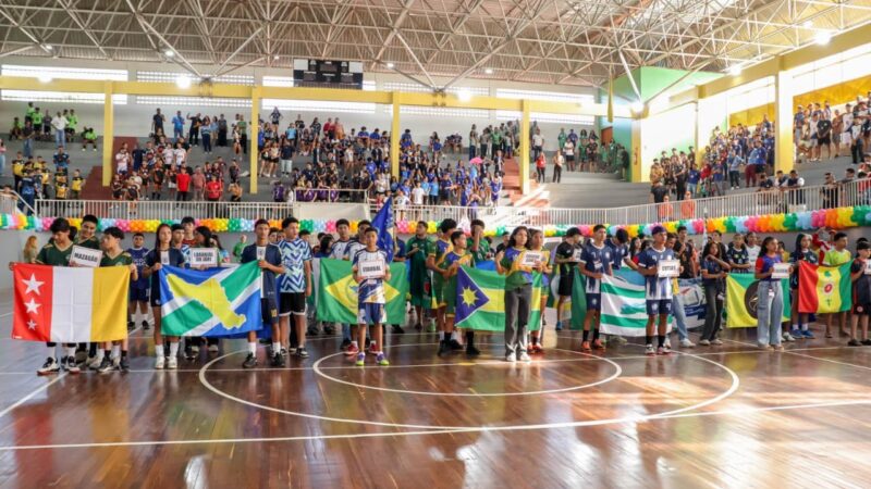 Jogos Escolares Amapaenses reúnem cerca de 2 mil atletas em disputa estadual