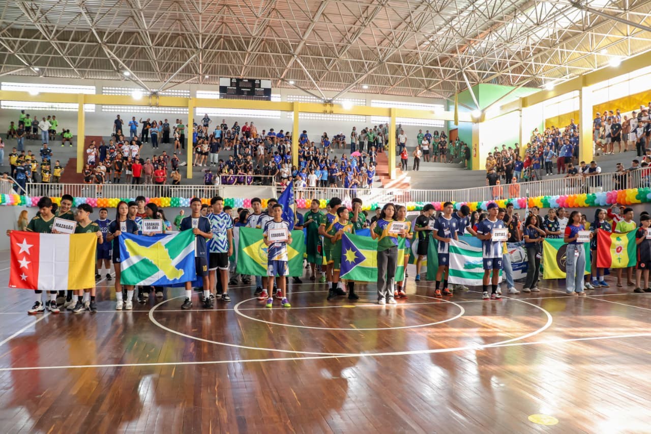 Jogos Escolares Amapaenses reúnem cerca de 2 mil atletas em disputa estadual