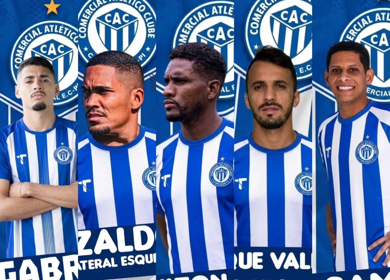 Comercial-PI anuncia meia ex-River-PI e mais quatro atletas para o Piauiense Série B 2026
