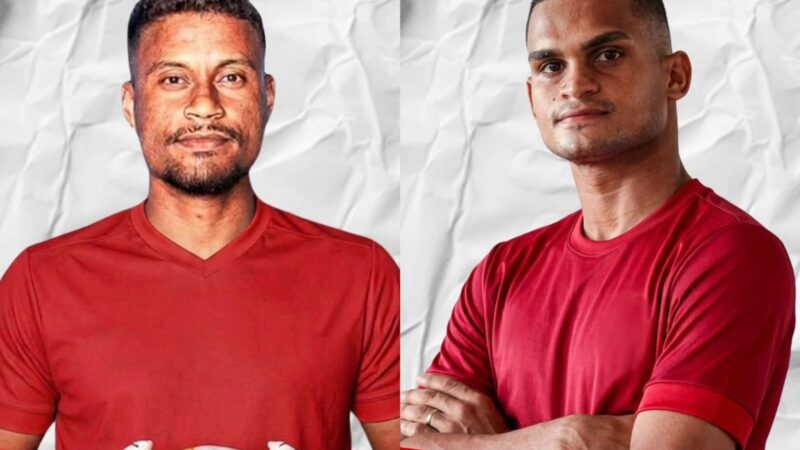 4 de Julho anuncia goleiro Redson e atacante Alison Araçoiaba; clube também acerta com ex-Atlético-PI