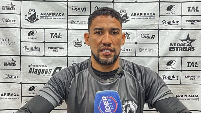 Rafael Mariano garante que o ASA está preparado para disputa por pênaltis contra o Goiatuba