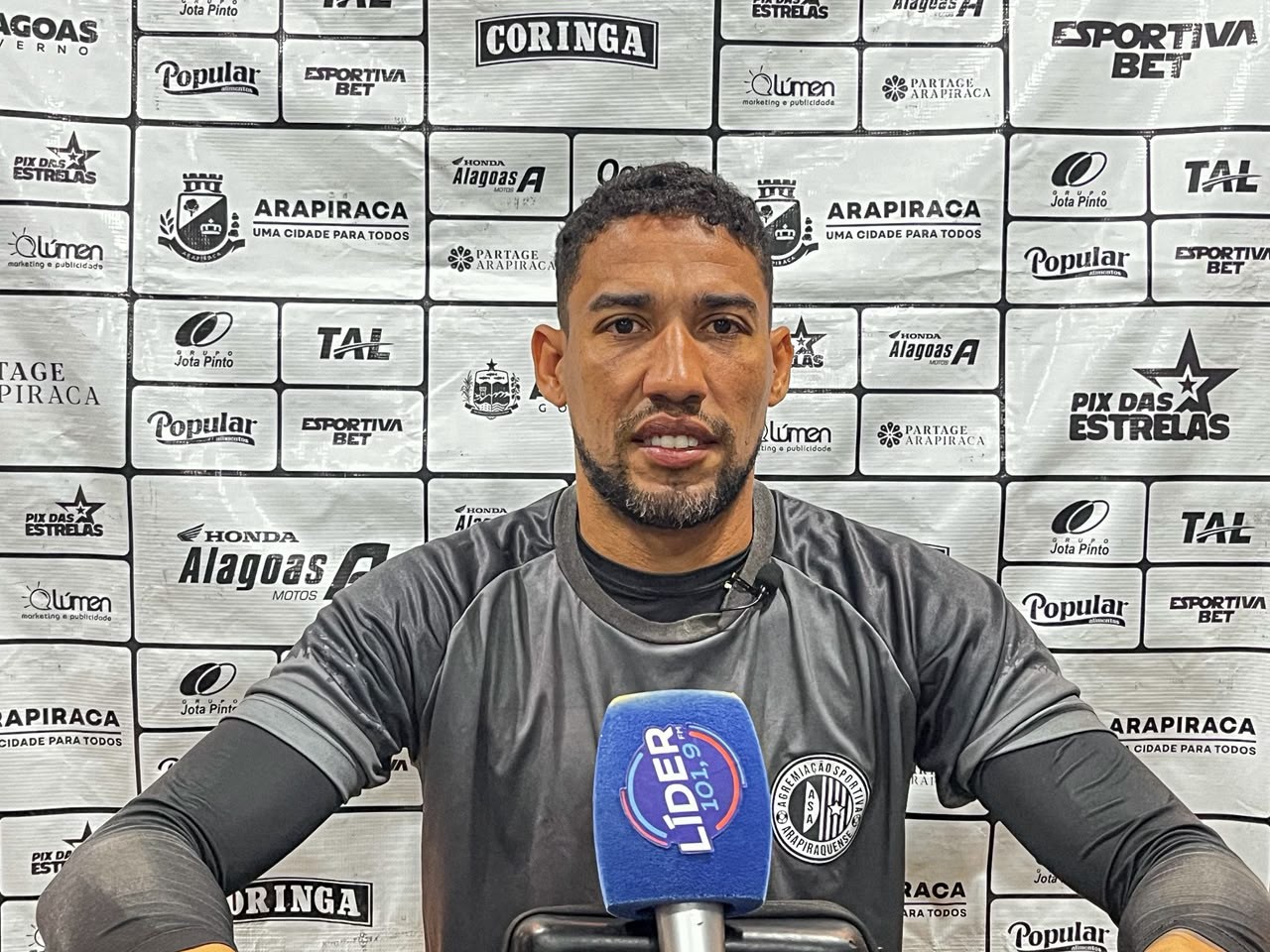 Rafael Mariano garante que o ASA está preparado para disputa por pênaltis contra o Goiatuba