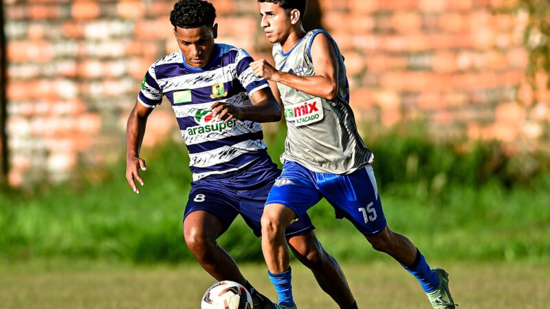 Atlético-AC goleia Náuas Sub-20 em amistoso de pré-temporada para Acreano Série B