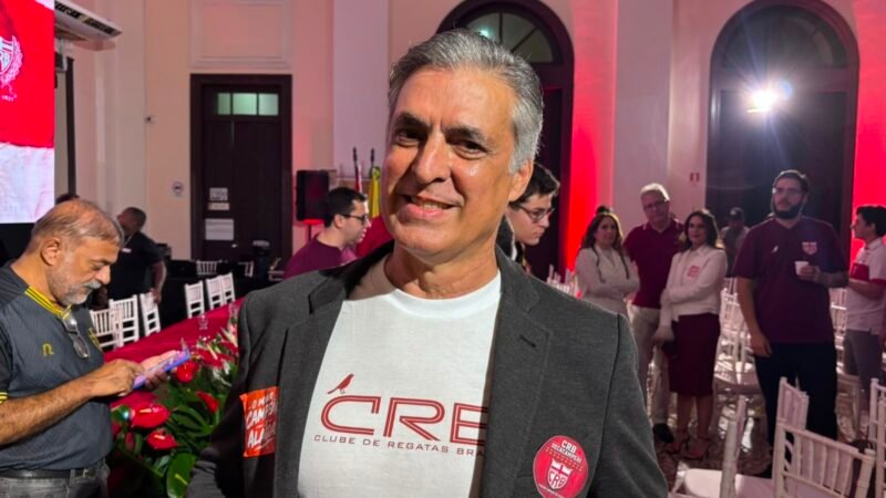 Presidente do CRB anuncia contratação: “Identificado pelo nosso departamento de análise”