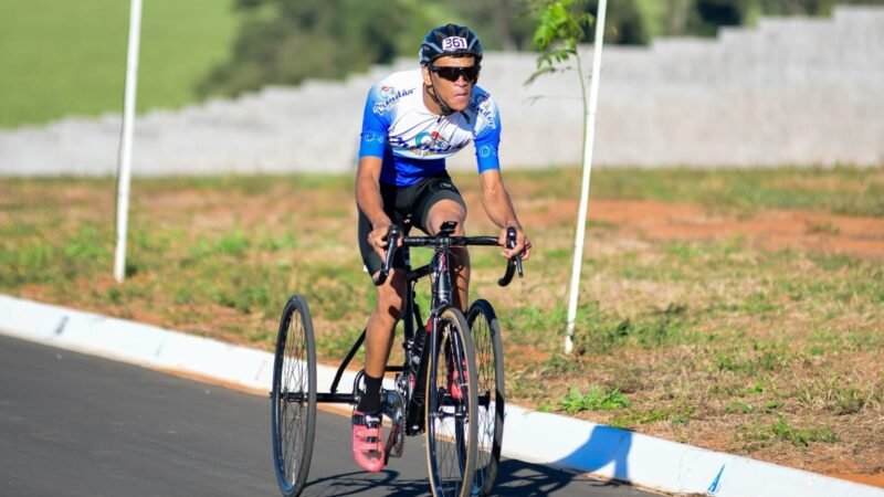 Clebinho é convocado para Mundial de Paraciclismo após troca de modalidade