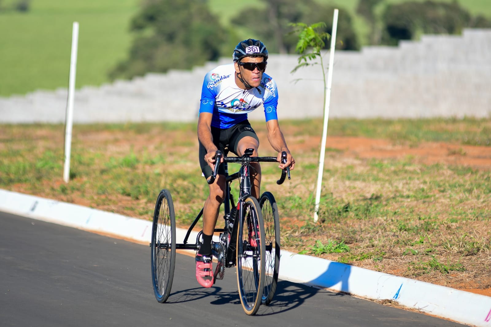 Clebinho é convocado para Mundial de Paraciclismo após troca de modalidade