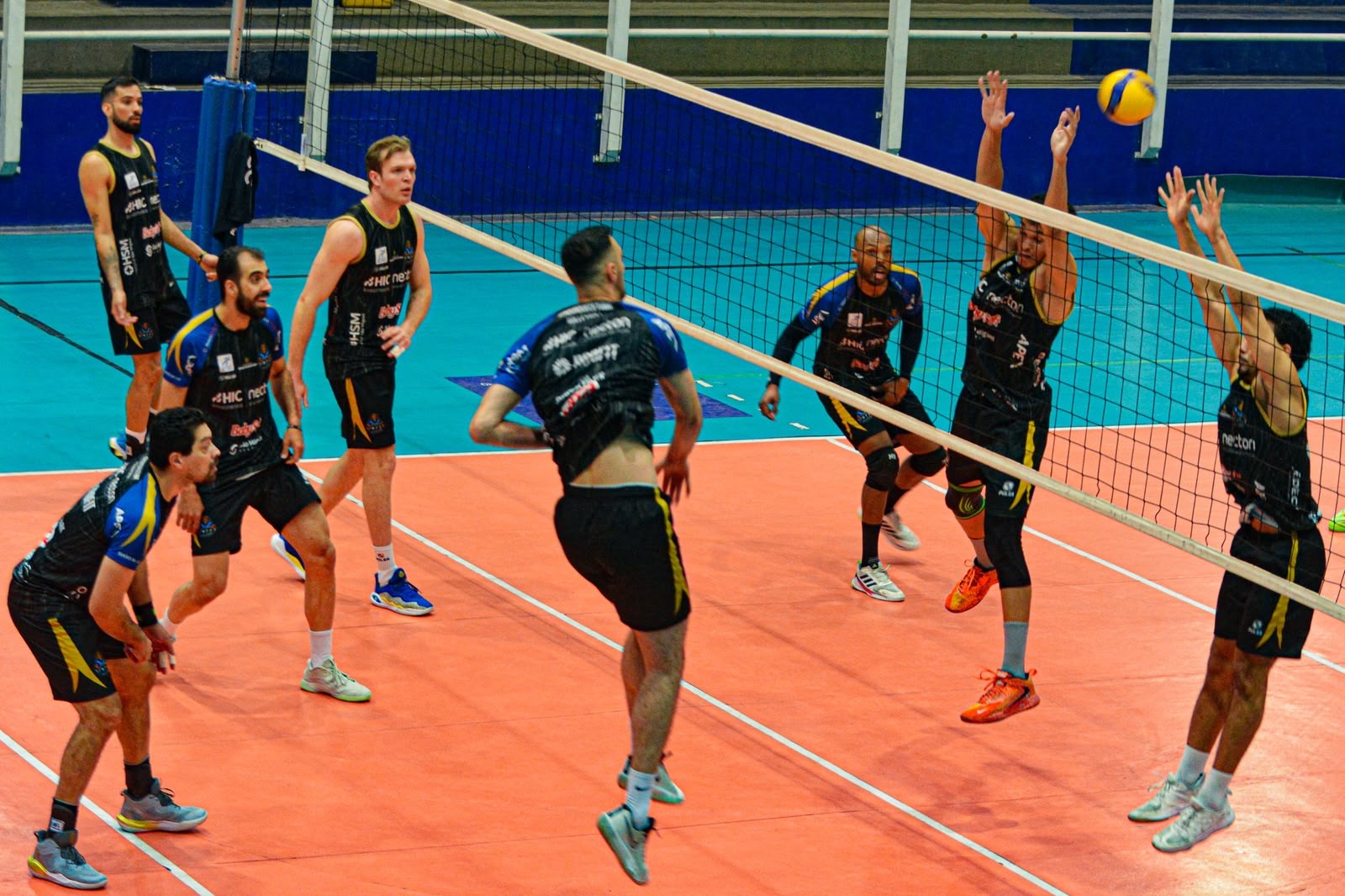 Vôlei Itaquá estreia na Superliga C Masculina em busca do título da etapa Sudeste
