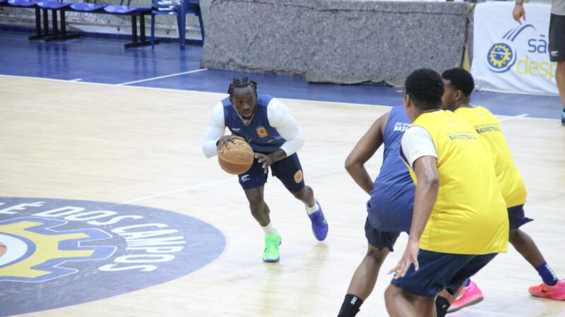 Com elenco reformulado, São José encara o Paulistano em estreia no Paulista de Basquete