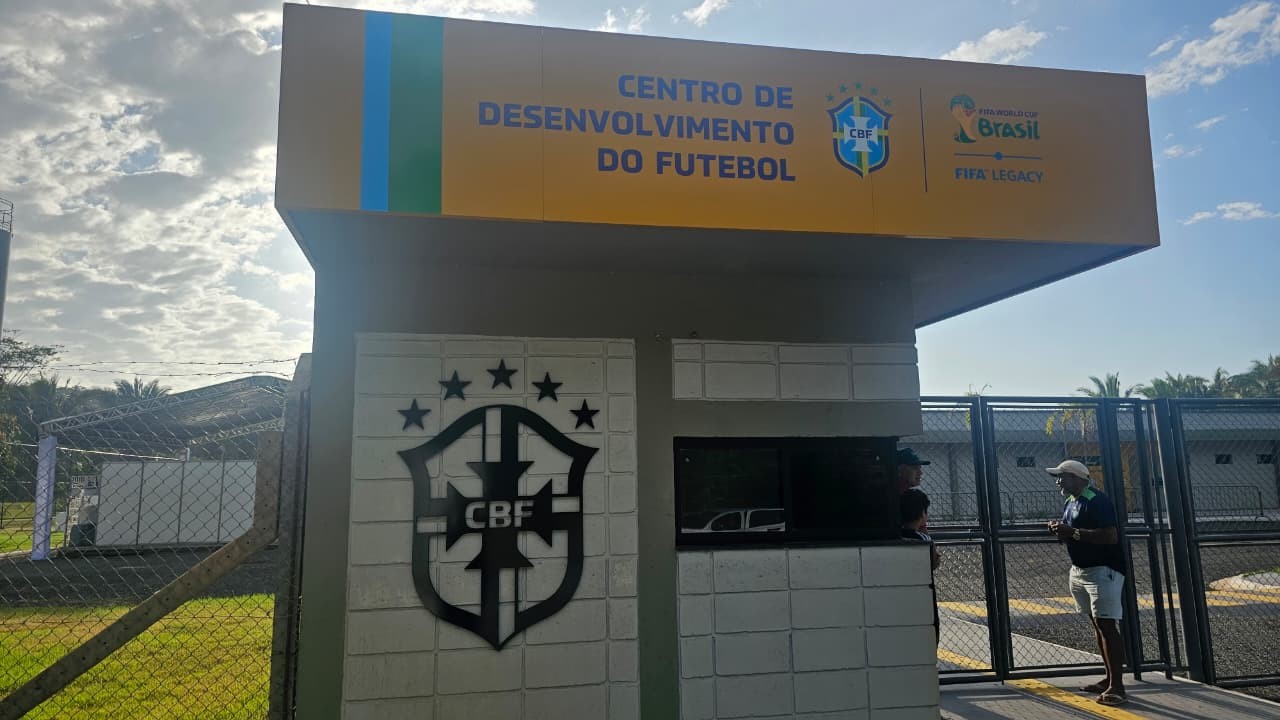 Centro de Desenvolvimento do Futebol é inaugurado e conclui legado da Copa de 2014 no Piauí
