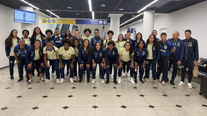 Atlético-PI embarca para jogo da última rodada da 1ª fase do Brasileiro Feminino Série A2