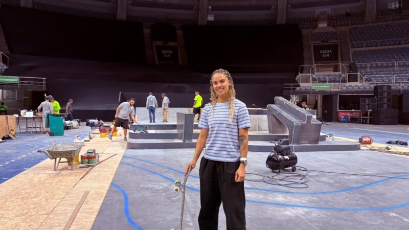 Única mãe no top 20 do skate mundial, Gabi Mazetto disputa SLS Rio aliviada com retorno à seleção