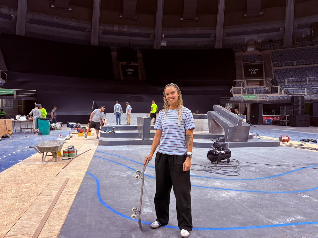Única mãe no top 20 do skate mundial, Gabi Mazetto disputa SLS Rio aliviada com retorno à seleção