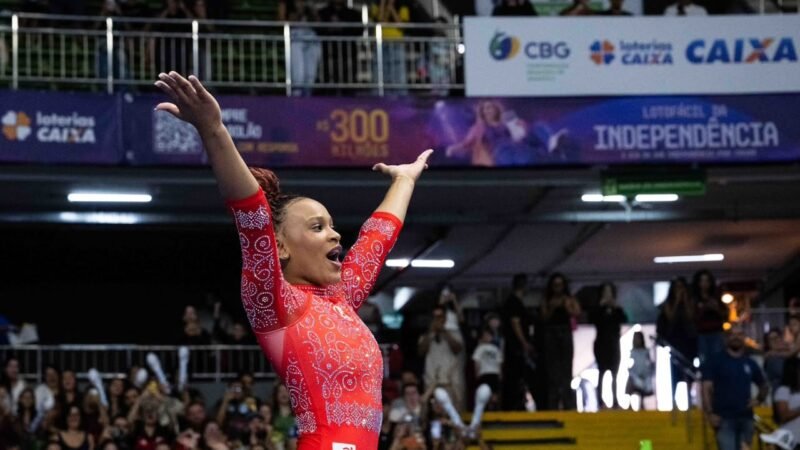 Rebeca Andrade vai voltar a disputar etapa de Copa do Mundo após dois anos e meio