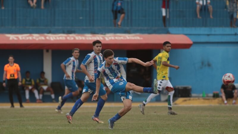 Com vantagem do empate, Ji-Paraná decide título do Rondoniense Sub-20 contra o Porto Velho