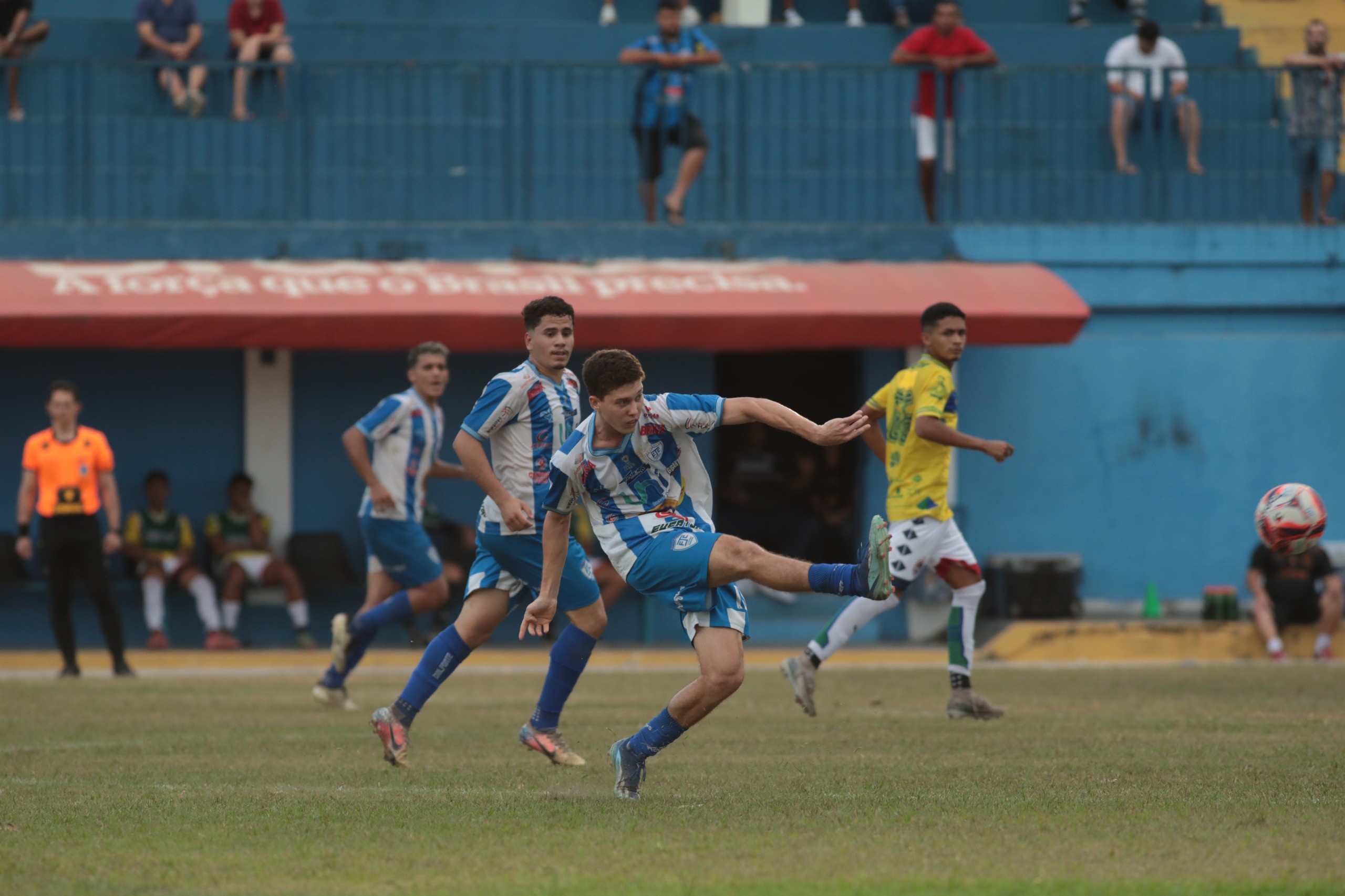 Com vantagem do empate, Ji-Paraná decide título do Rondoniense Sub-20 contra o Porto Velho