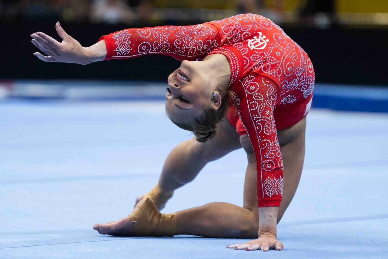 Brasileiro de Ginástica Artística: assista à competição ao vivo