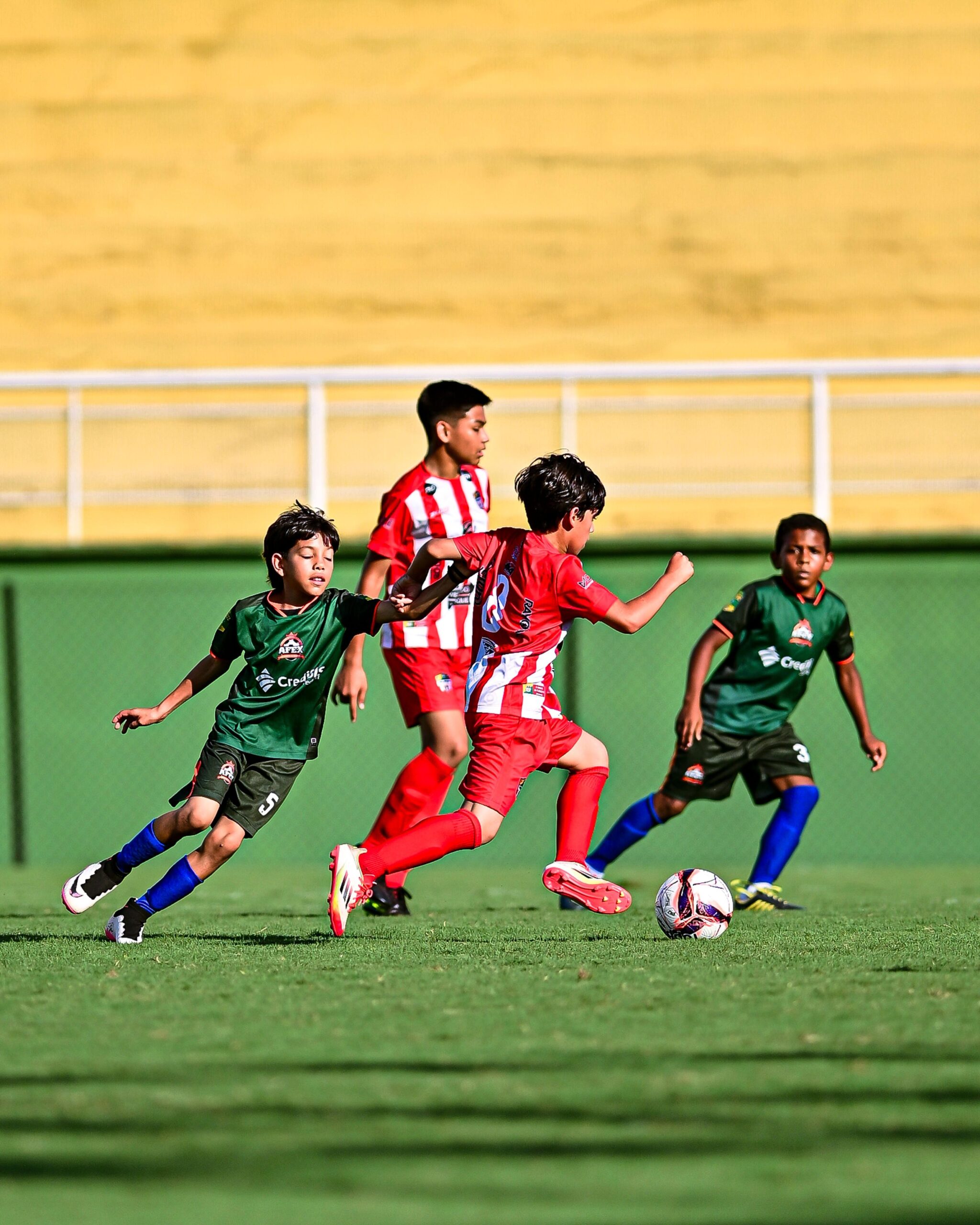 Santa Cruz-AC, Botafogo, Furacão do Norte e Galvez vencem na abertura da Copa Rio Branco Sub-11