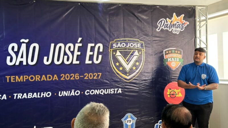 São José anuncia oito reforços para a Segunda Divisão Tocantinense