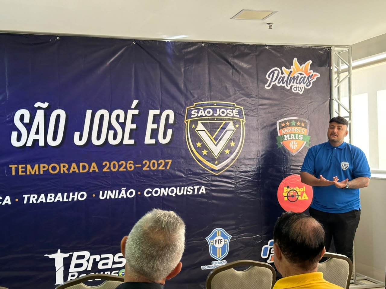 São José anuncia oito reforços para a Segunda Divisão Tocantinense