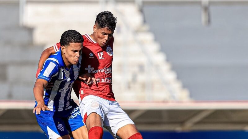 CSA estreia na Copa do Nordeste Sub-20 com empate contra o América-RN