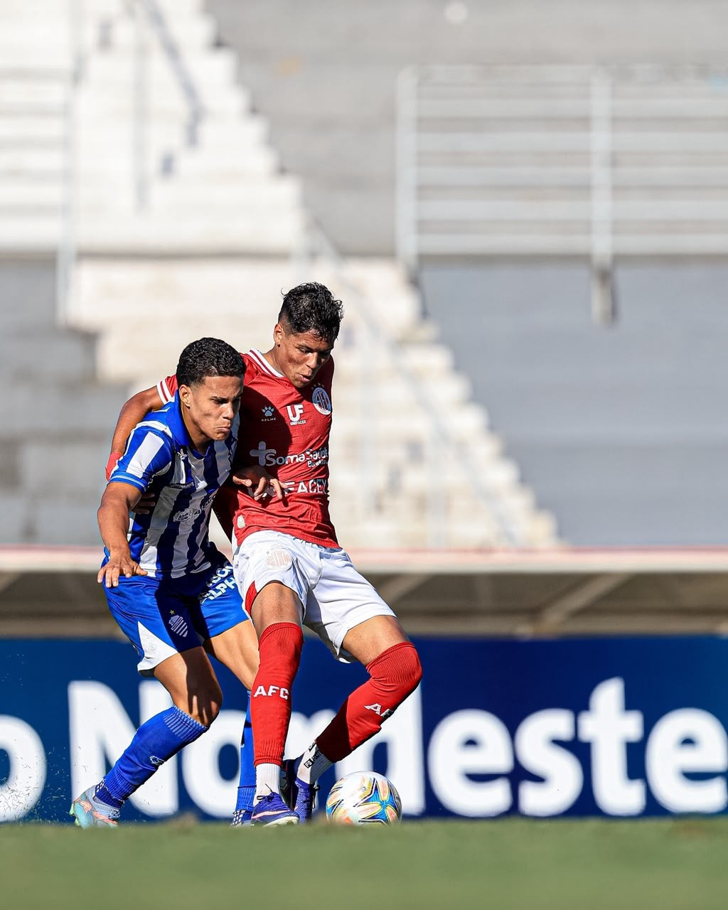 CSA estreia na Copa do Nordeste Sub-20 com empate contra o América-RN