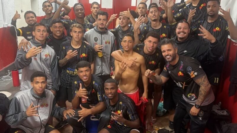 Jabaquara goleia Ponte Preta fora de casa e encaminha classificação no Paulista Sub-20