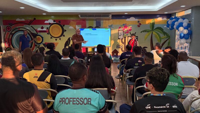 Congresso Técnico define detalhes do 1º Módulo dos Jogos Escolares TV Sergipe 2026