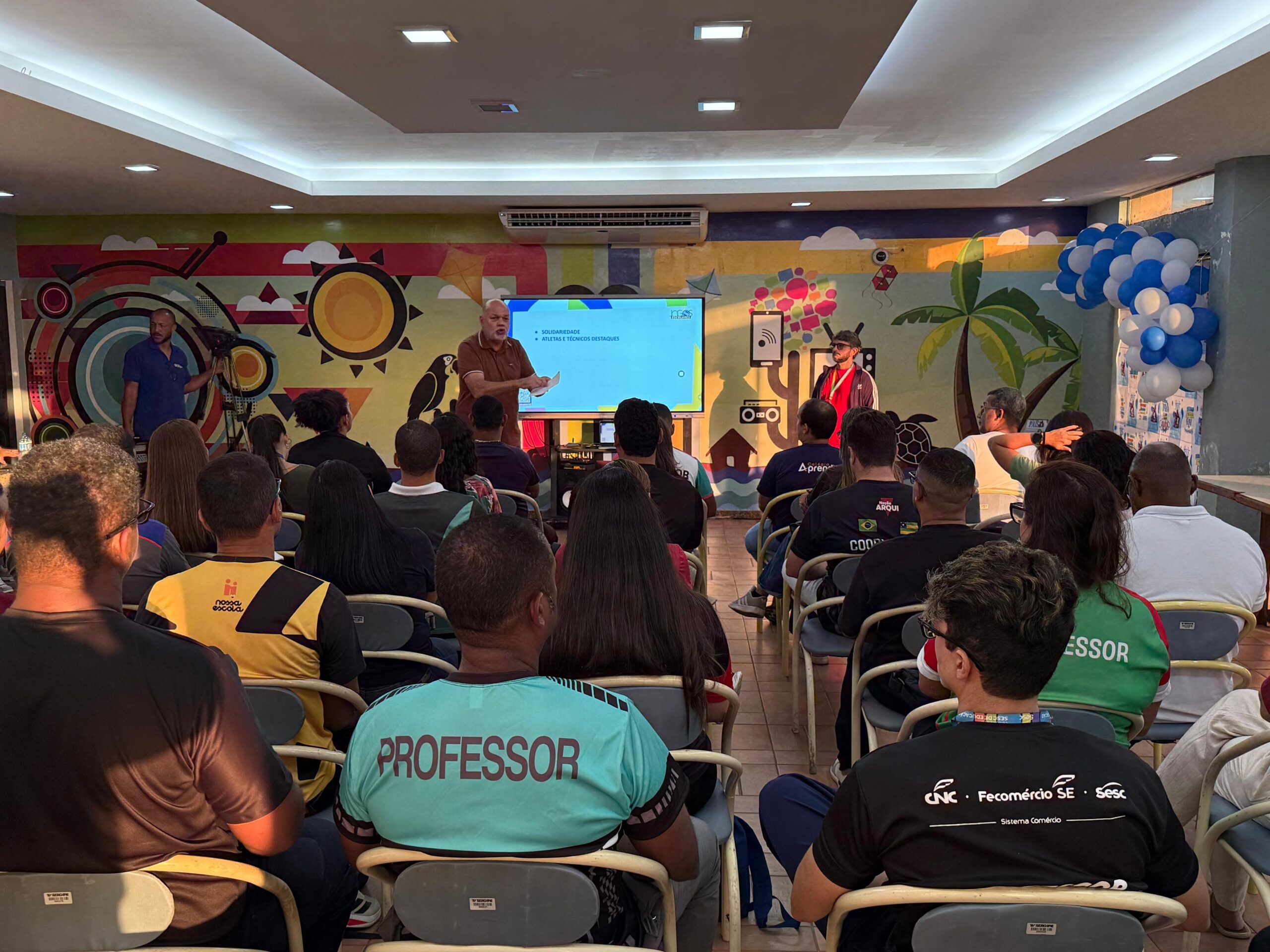 Congresso Técnico define detalhes do 1º Módulo dos Jogos Escolares TV Sergipe 2026