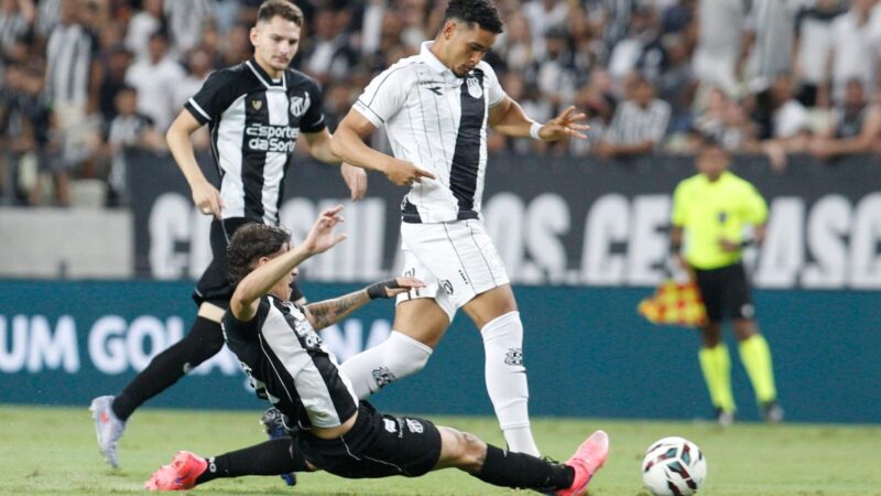 Atuações da Ponte: expulsão de Júlio e gols perdidos marcam derrota para o Ceará; dê suas notas