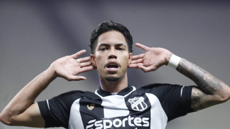 Ceará acerta venda de Giulio por R$ 4,2 milhões ao futebol europeu