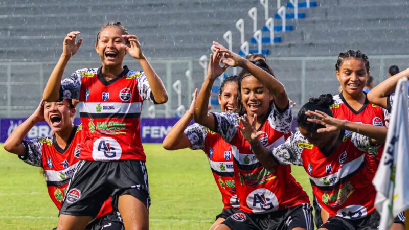 Amazonense feminino 2026: Tarumã vence Penarol-AM por 3 a 0 na primeira rodada