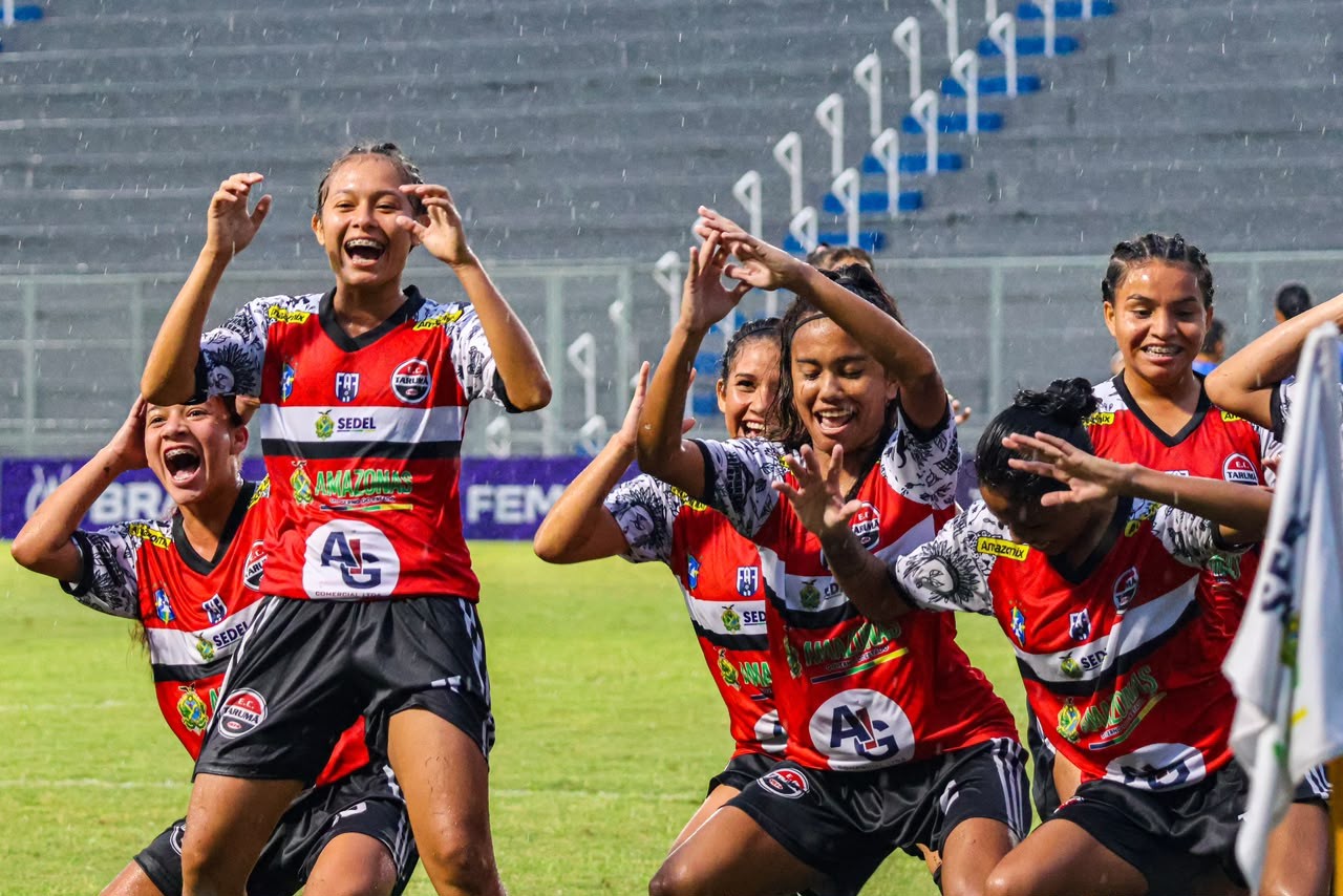 Amazonense feminino 2026: Tarumã vence Penarol-AM por 3 a 0 na primeira rodada