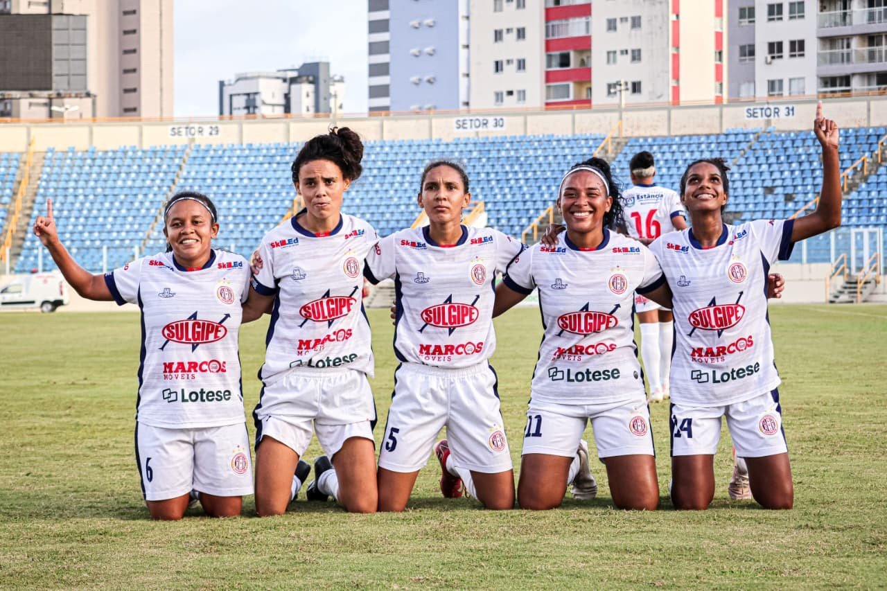 Juventude-SE vence Portuguesa-AP e está na final do Brasileirão Feminino A3