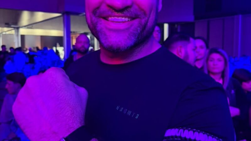 Lenda do MMA, Maurício Shogun é graduado mestre em muay thai