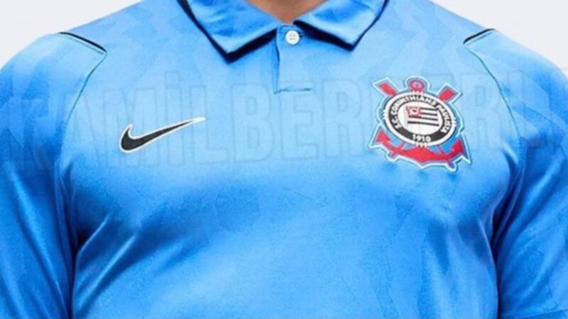 Fotos de suposta terceira camisa do Corinthians vazam nas redes sociais
