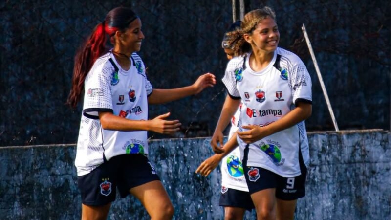 Mixto-PB e Spartax se reencontram na final do Paraibano Feminino Sub-17 após goleada na 1ª fase