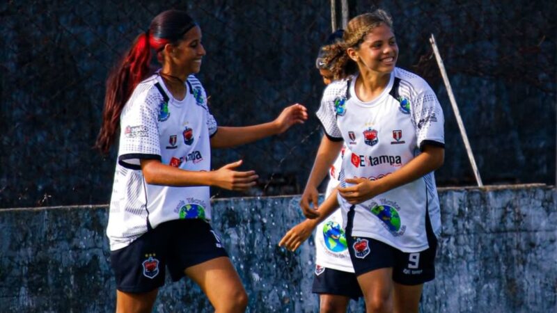 Mixto-PB e Spartax vencem semifinais e vão decidir o Paraibano Feminino Sub-17