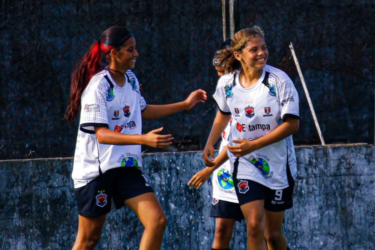 Mixto-PB e Spartax vencem semifinais e vão decidir o Paraibano Feminino Sub-17