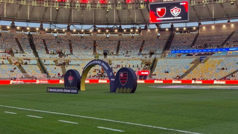 Gramado do Maracanã passa por reforma antes de clássico entre Flamengo e Botafogo; veja detalhes
