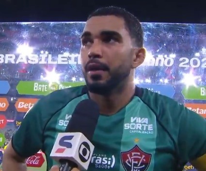 Lucas Arcanjo fala sobre golaço de Pulgar em Flamengo x Vitória: “Não tinha como”; assista
