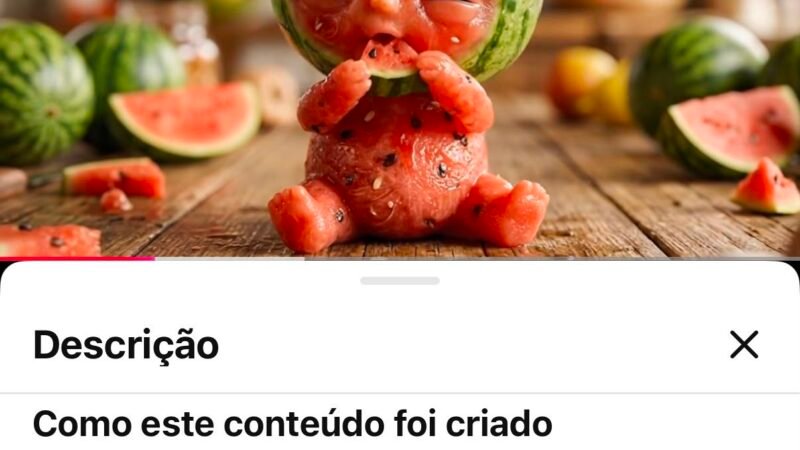 ‘Parece lixo de IA’: por que plataformas agora estão ‘dedurando’ conteúdos feitos com inteligência artificial