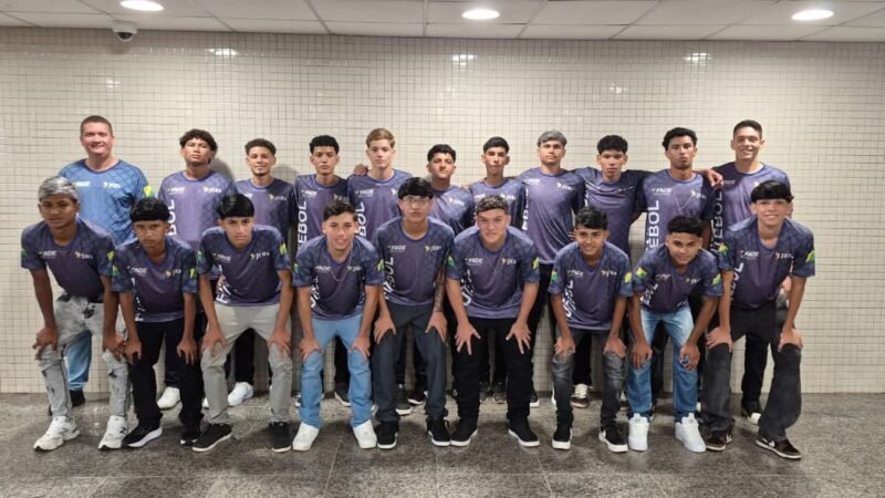 Escola Glória Perez viaja para disputa do futebol masculino nos JEB’s Sub-18, no interior de PE