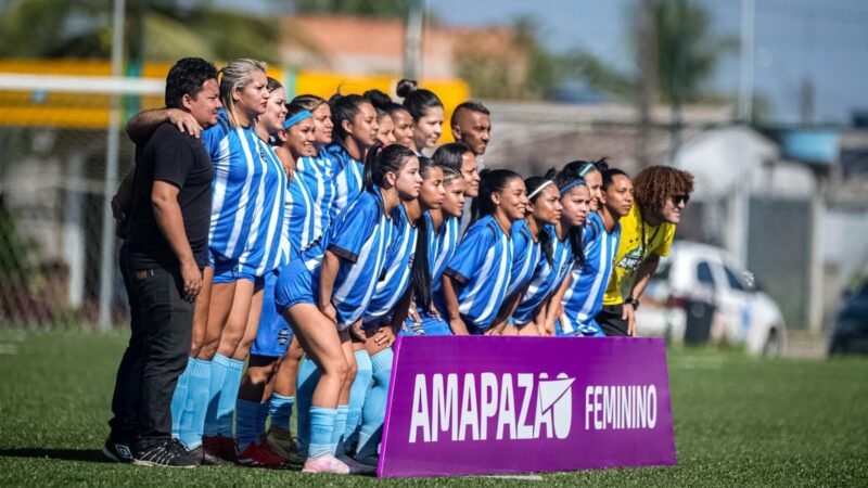Combatente garante vaga do Amapá na Série A3 do Brasileirão Feminino em 2027