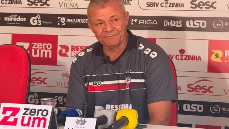 Marcinho revela pressão no River-PI e resgata peso de antigos trabalhos: “Torcida não era grande”
