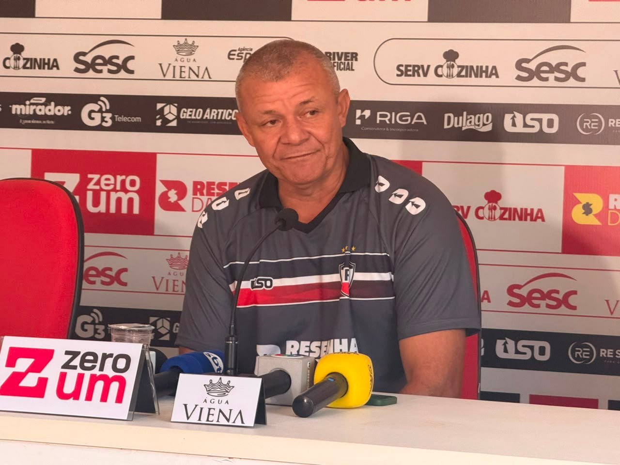 Marcinho revela pressão no River-PI e resgata peso de antigos trabalhos: “Torcida não era grande”
