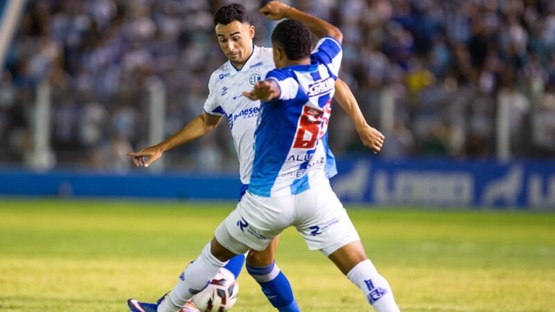 Confiança na lanterna, Itabaiana em risco: veja cenários dos sergipanos na Série C