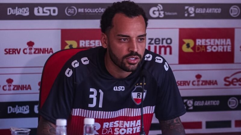 Júnior Palmares cita peso do River-PI e vê desafio como motivação em 1ª passagem pelo futebol no PI