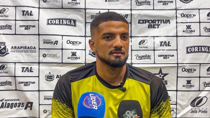 Alysson ganha nova chance no ASA e busca acesso que ficou pelo caminho em 2022