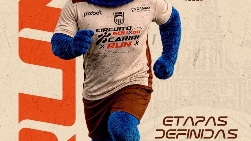 Clubes paraibanos apostam em corridas de rua para difundir marcas pelo estado