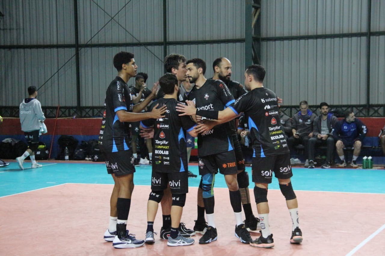 Veja as datas e horários dos jogos do Suzano na primeira fase do Paulista de vôlei 2026